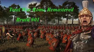 Rome TotalWar Remastered: Brutii Ep01 VH/VH. Short campaign.