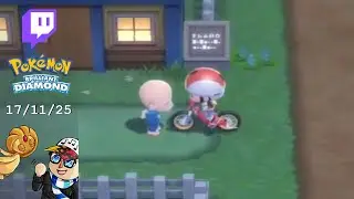 Pokemon Brilliant Diamond Shiny Hunting: The tale of Charmander (17/11/25)