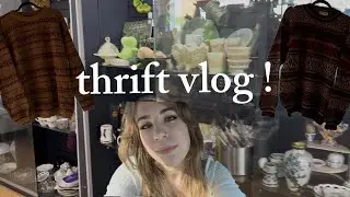 come thrifting with me! (christmas shopping and more!)