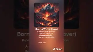 WWE/Mutiny Within: Born to Win (evan bourne) (AI Cover)