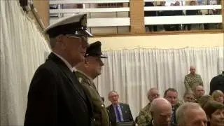 Doncaster Sea Cadet Stewart Pocock Volunteer Honoured by Her Majesty's Lord-Lieutenant