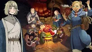 Gloutons et Dragons : le meilleur manga d’aventure !
