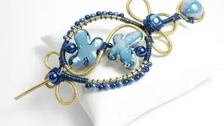 FERMACAPELLI CON TECNICA WIRE