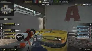 SK FALLEN INCREDIBLE 4K AWP vs G2 Cache @ ESL PRO LEAGUE FINALS