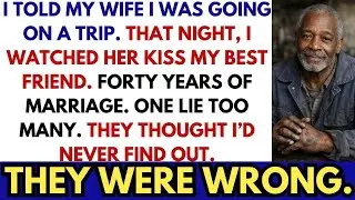 I Told My Wife I Was Going on a Trip to Test Her&mdash;Then I Watched Her KISS MY BEST FRIEND. Then I...