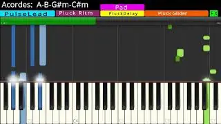 Nunca me avergonzare - Generacion 12 - Patch Ableton Live & Omnisphere 2