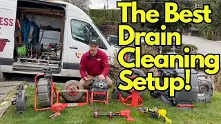 Drain Cleaning Setup That Handles 99% of Jobs (And Pays for Itself Fast)