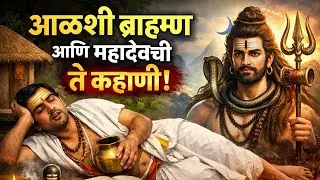 !!आलसी ब्राम्हण ओर भोलेनाथ का जादुई त्रिशूल ! कहानी जो आपको सोचने पर मजबूर कर देगी 
