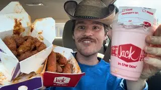 Jack in the Box Pink Pineapple Express Drinks and Nashville Hot Review