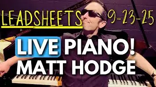 Piano Lead Sheet Chord Symbols Explained! LIVE WORKSHOP