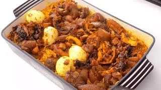 The Perfect Oven Baked Nigerian Native Rice Recipe