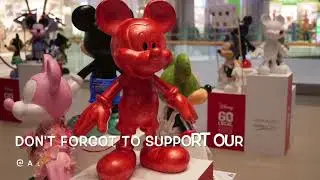 Disney Go Local - 90 Singapore-themed Mickey Mouse at Raffles City