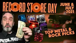 Top Metal and Rock Picks for Record Store Day: June and July 2021
