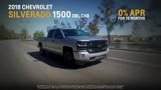 2018 Chevrolet Silverado 1500 at Hubert Vester Chevrolet!