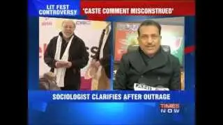 Another controversy at the Jaipur Literature Festival.