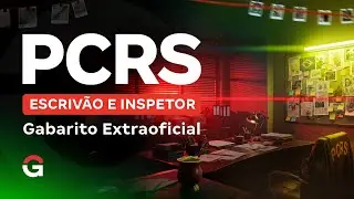 Concurso PC RS Escrivão e Inspetor: Gabarito Extraoficial