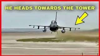 Pilot Heads Directly For The Tower