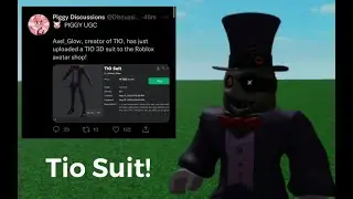 New Piggy UGC item! - Tio suit (Made by Axel_Glow)