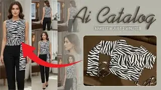 Create Realistic AI Influencer Video for Free | AI Model for Clothing Brand 2025 I Nano Banana Ai