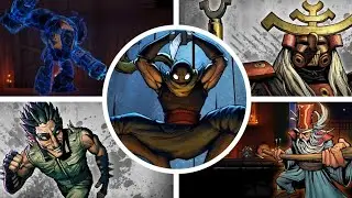 Shadow Blade Reloaded - All Bosses + Ending
