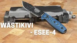 Wästikivi ja kuinka se ESEE-4 teroitus onnistuu.
