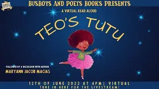 Busboys and Poets Books Presents T&eacute;o&rsquo;s Tutu