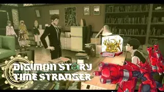 Let's play Digimon Story Time stranger #4 recuerdos del pasado #digimon #digimondlc