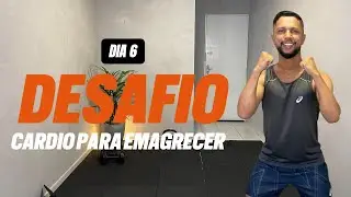 Treino para diminuir a barriga treinando em casa | DESAFIO perder pochete