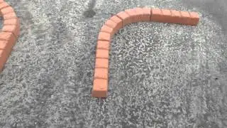 Радиальные бордюры 