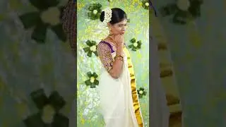 Onam Special Transformation Video || #shorts  #tiktok  #reels