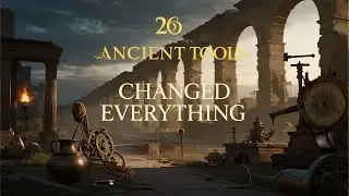 26 Ingenious Ancient Tools That SOLVED MODERN Problems
