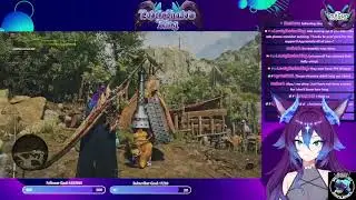 [18+] [ENVtuber] Let's grind! | Monster Hunter Wilds | Open Lobby | !merch !feral