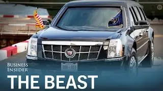 President Obama's one-of-a-kind limo is named &lsquo;The Beast&rsquo; for a good reason