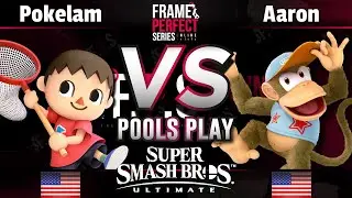 FPS2 Online Pools - IE GRNT | Pokelam (Villager) vs. Aaron (Diddy Kong) - Smash Ultimate