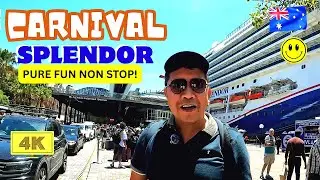&laquo;Carnival Splendor: Невероятное веселье для всех возрастов!&raquo;🚢🌊 | Полный круизный опыт