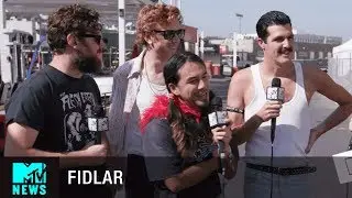 FIDLAR Think Finn Wolfhard of 'Stranger Things' Should Stick w/ Acting | MTV News