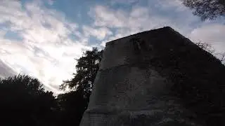 Bombing the devils tower FPV (Halloween special)