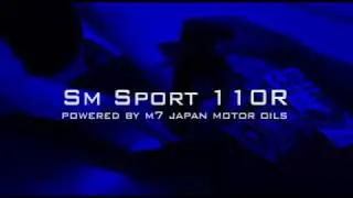 Sm Sport 110R Powered by M7 Japan Motor Oils RK 4T Synthetic 10W40 SN