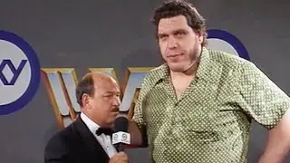WWE WVR ANDRE THE GIANT THOUGHT UK RAMPAGE LONDON ENGLAND APRIL 24 1991 FULLY REMASTERED 4K 60FPS
