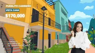 Propiedad en Punta Cana: Alta rentabilidad en Pueblito Caribe&ntilde;o