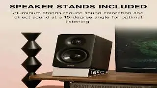 Edifier M60 Hi-Res Bluetooth 5.3 Multimedia Speaker Review | 66W RMS Powerful Sound