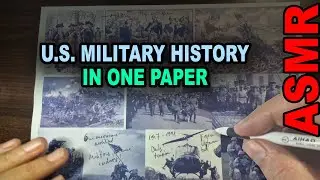 Военная история США в деталях | История ASMR и отслеживание