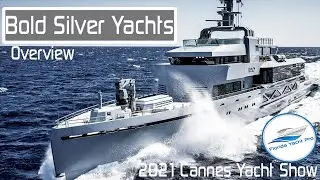 280ft Silver Yachts 2019 Coming to FLIBS - Crossover Utility 