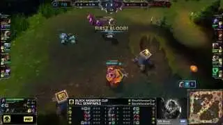 Black Monster Cup NA Fall 2014: T8 vs Pro G2 | Team 8 vs Team LoLPro G2 (23.10.2014)
