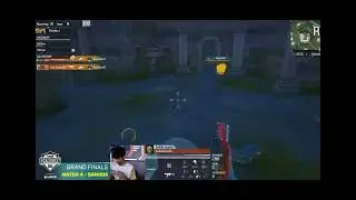 BMSD (SHOWDOWN GRAND FINALS) Sanhok GODLIKE vs SOUL Drop Clash