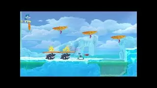 Rayman Origins - Dashing Thru The Snow (Electoons & Lum Medal)