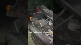 R15 V3 Heating Problem 🤯 ! #automobile #travel