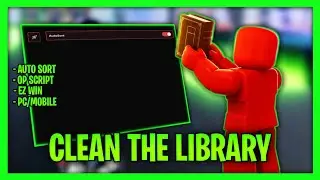 *NEW* Clean The Library Script - Auto Sort