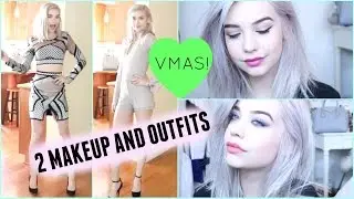 Special Event Makeup and Outfits! + Help Me Get Ready for the VMAs!