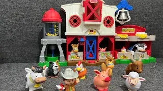 Fisher Price: Ферма маленьких человечков, ухаживающих за животными
